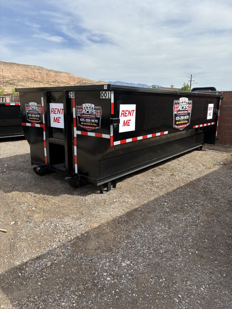 ACES Dumpsters roll-off dumpster rental St. George Utah