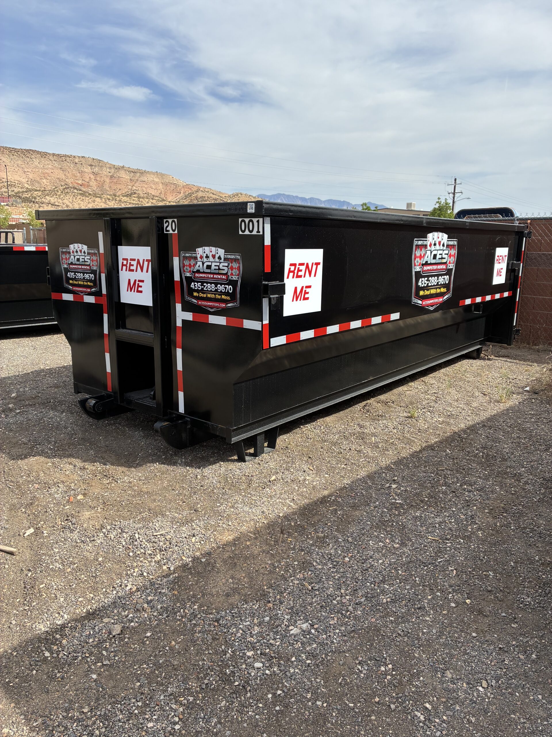 ACES Dumpsters roll-off dumpster rental St. George Utah