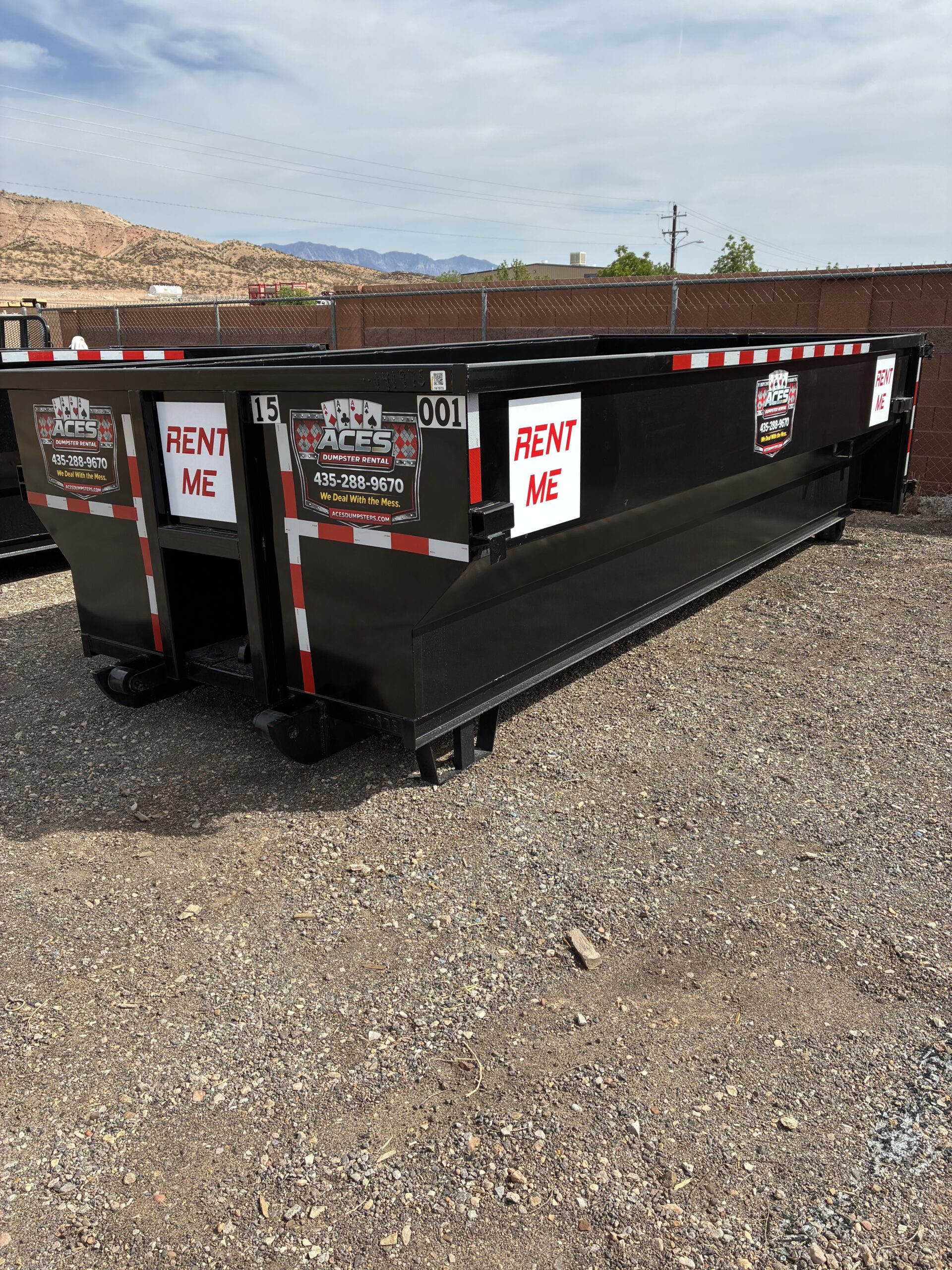 ACES Dumpsters roll-off dumpster rental St. George Utah