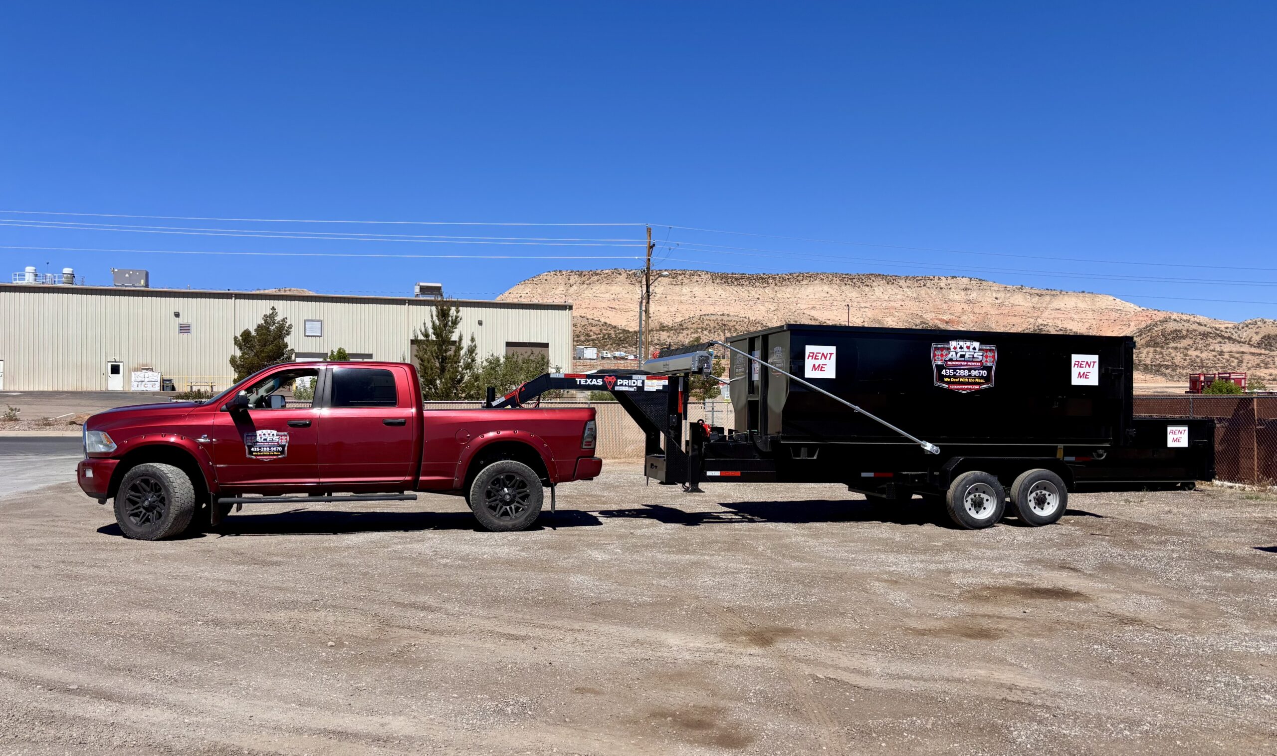 ACES Dumpsters roll-off dumpster rental St. George Utah