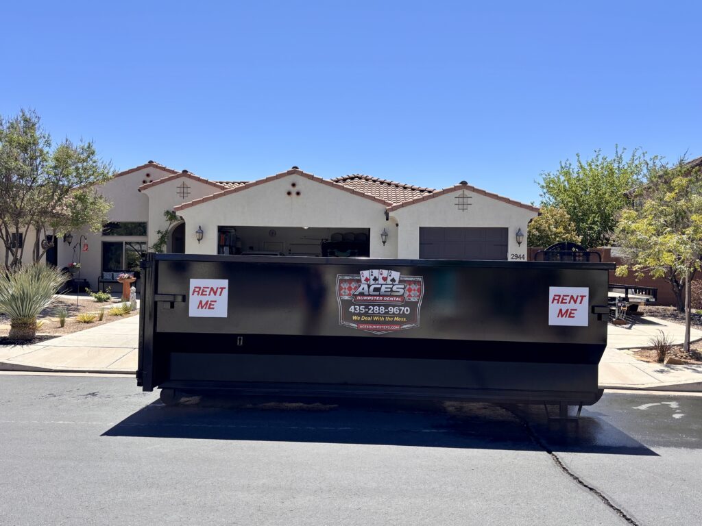 ACES Dumpsters roll-off dumpster rental St. George Utah
