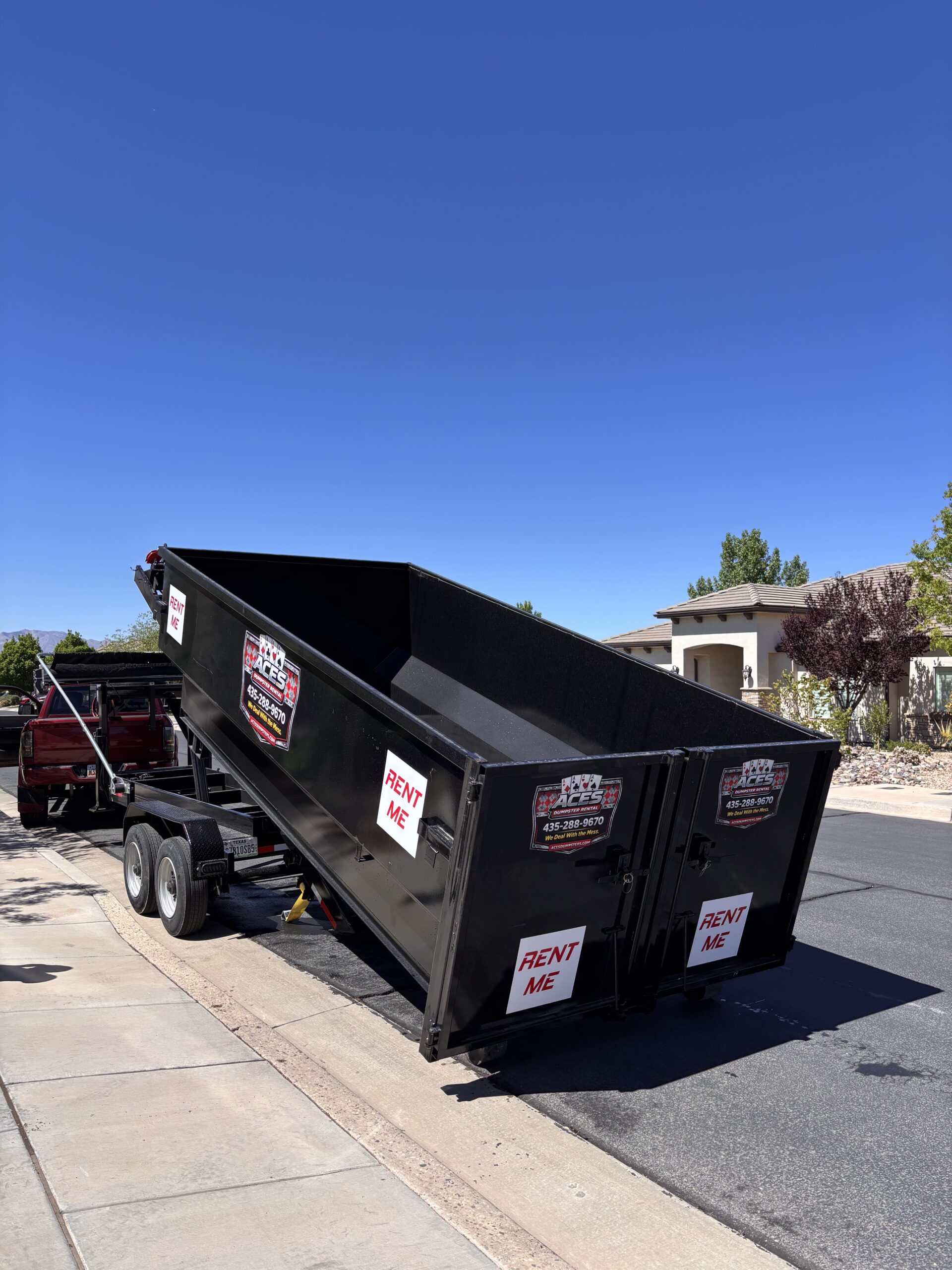 ACES Dumpsters roll-off dumpster rental St. George Utah